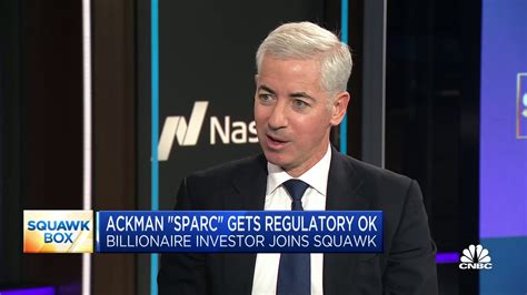 Watch CNBC's full interview with Pershing Square Capital Management CEO ...