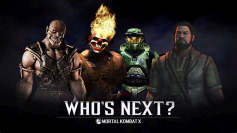 New Mortal Kombat X DLC Coming Soon, Bringing More Characters, Skins ...