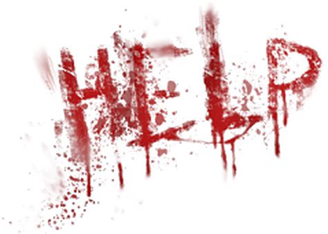 Bloody Handprint Wallpaper