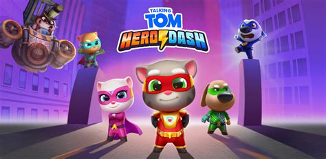 Talking Tom Hero Dash:Amazon.ca:Appstore for Android