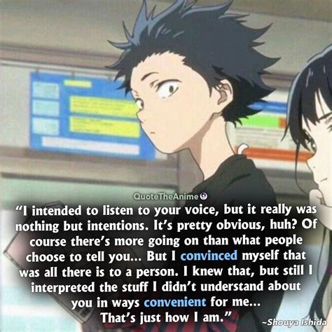 A Silent Voice Quotes - ShortQuotes.cc