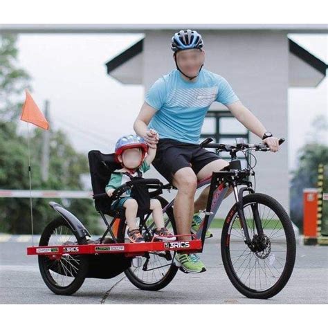 Bike Side Car for Kids Bicycle Side Car for Children Kids Side Car Bike Carrier | Shopee Philippines