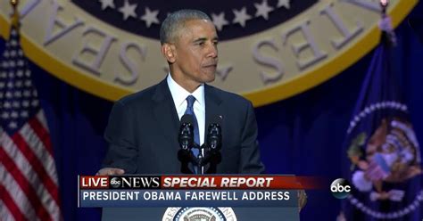 FULL: Obama gives farewell speech in Chicago