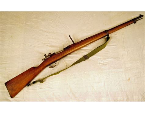 WWII German Mauser 7mm Bolt Action Rifle