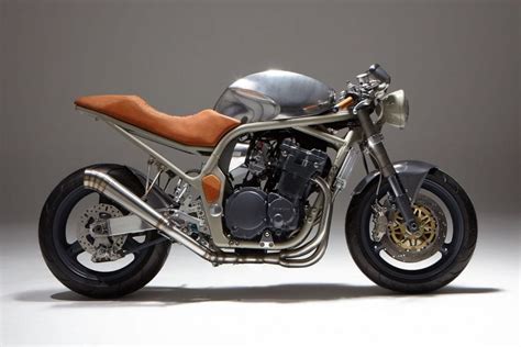 Bespoke Bandit - Moto Milo Suzuki 1200 - Return of the Cafe Racers