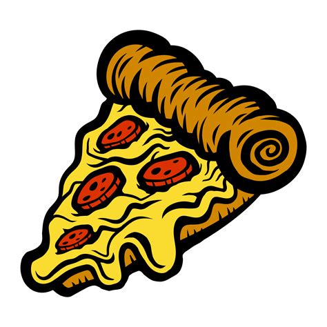 Pizza Slice vector icon 553524 Vector Art at Vecteezy