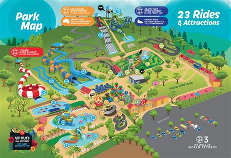 23 Rides and Attractions for the whole family. Melbourne Water Park ...