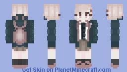 Chiaki Nanami | DR2 (2020) Minecraft Skin