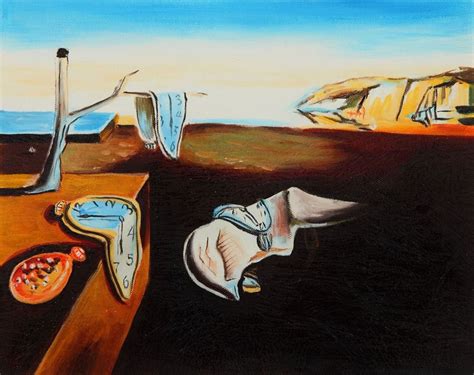 "The Persistence of Memory" Salvador Dali, 1931 | Surreal Art | Pinterest | Salvador, The o'jays ...