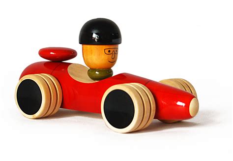 Vroom - Push Toy Racing Car