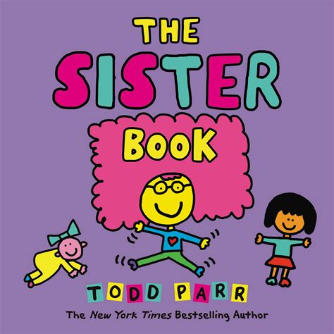 The Sister Book by Todd Parr - Books - Hachette Australia