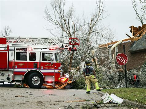 Tornado strikes Alabama; at least 5 dead as severe weather lashes ...