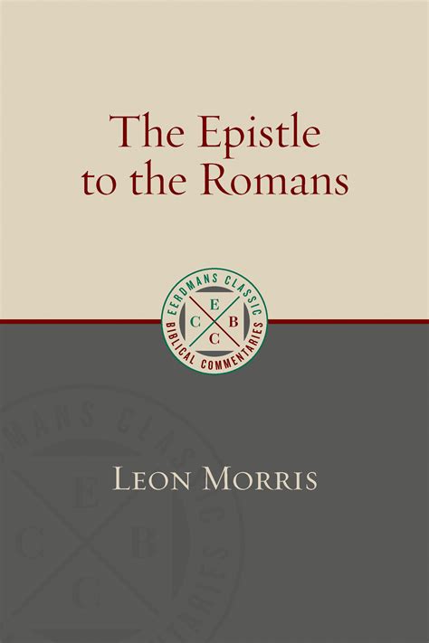 The Epistle to the Romans (9780802875945) | Free Delivery @ Eden.co.uk