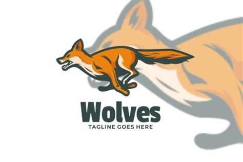 Wolves Logo Vector Graphic by lelevien · Creative Fabrica