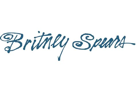 Britney Spears logo and symbol, meaning, history, PNG