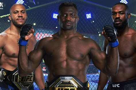 The Great Divide: Should UFC revisit Francis Ngannou vs. Jon Jones ...