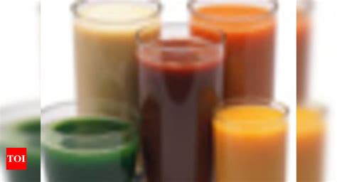 New low-sugar juice for diabetics - Times of India