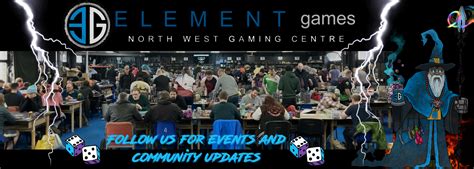 Element Games North West Gaming Centre