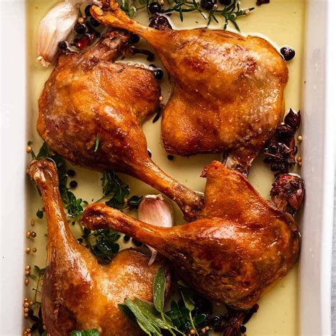 Duck Confit (French slow-cooked duck) | RecipeTin Eats