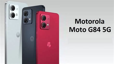 Motorola Moto G84 5G Launch Today: Check Specs, Features, Leaked Price, And Availability Of ...