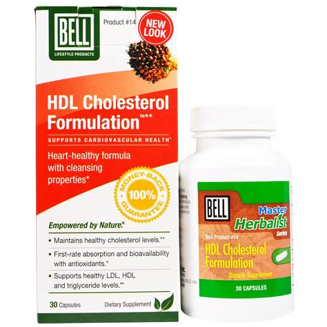 HDL Cholesterol Management - Vitamins & Dietary Supplements