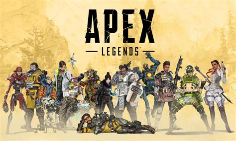 Apex Legends Wallpaper Year