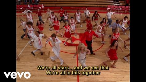 We're All In This Together (From "High School Musical"/Sing-Along ...