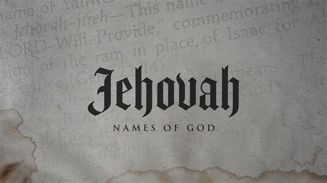 What Does Jehovah-Rophe Mean?