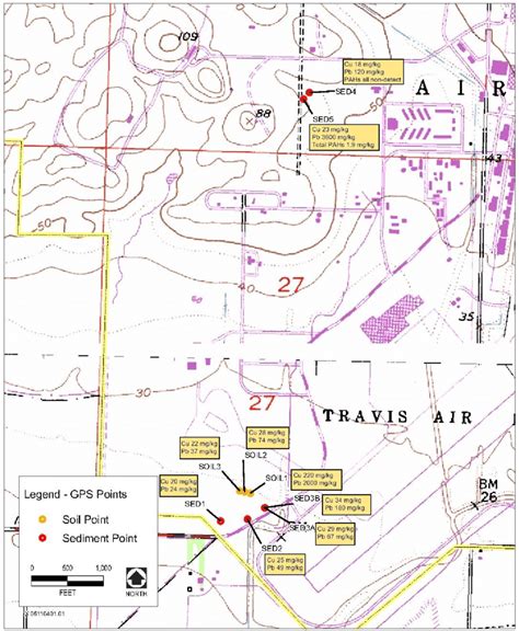 Travis Air Force Base Map - Maps Model Online