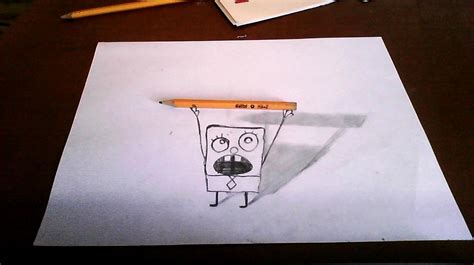 Dibujos 3d a lápiz, Dibujos 3d, Dibujos