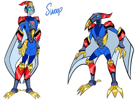 Swoop in my style by ZaratheOctoling on DeviantArt