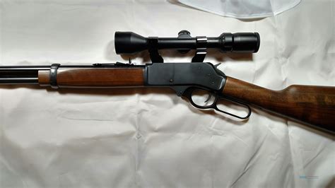 Henry 30/30 Lever Action H009 W/Bushnell Scope Selling ...