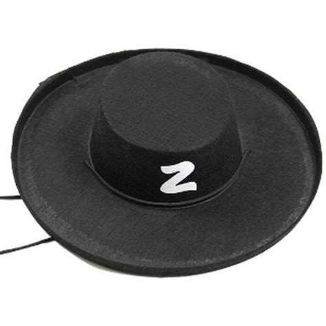 Zorro Hat - Costume World