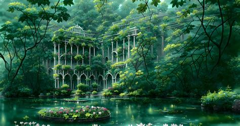 ArtStation - 100 Green scenery wallpapers in 4K | Artworks