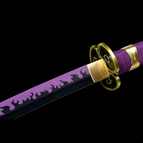 Purple Ame No Habakiri Enma Sword of Roronoa Zoro in $88 (Japanese Ste ...