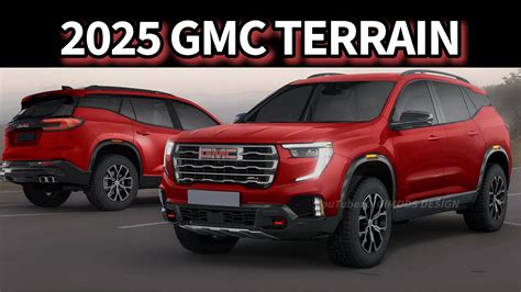 New 2025 GMC Terrain Becomes More Mature in Unofficial Digital Illustrations - autoevolution