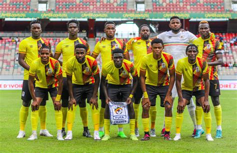 Uganda Cranes start World Cup qualifiers in Guinea