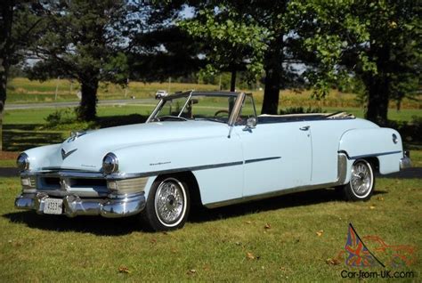 1951 Chrysler New Yorker Convertible with 331 Hemi