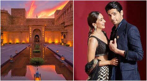 Inside Kiara Advani-Sidharth Malhotra’s wedding venue: Royal havelis ...