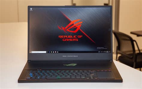 Review: Asus ROG Zephyrus S GX701 Is Light, Slim And Packed With Power