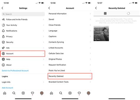 How to restore your deleted Instagram posts and stories