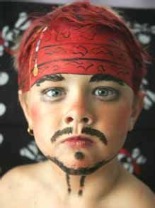 Captain Jack Sparrow Face Paint Pirate Face Paintings, Face Painting For Boys, Face Painting ...