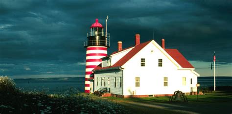 Maine Lighthouses - Acadia & Bar Harbor Locations