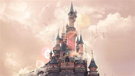 Download Mesmerizing Disney Castle Desktop Wallpaper Wallpaper ...