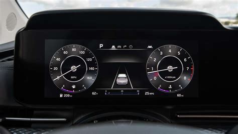 2022 Kia Carnival digital instrument cluster - Paul Tan's Automotive News