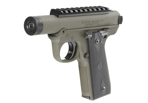 Ruger® Mark IV™ 22/45™ Tactical Rimfire Pistol Model 40182