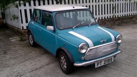 tiffany blue MINI | Mini morris, Mini cooper, Mini