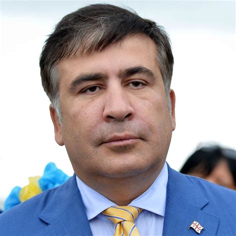 Mikheil Saakashvili: Ex Georgia Pres in Brooklyn -- NYMag