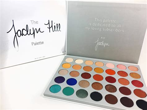 MORPHE Jaclyn Hill Eyeshadow Palette | London Loves Beauty