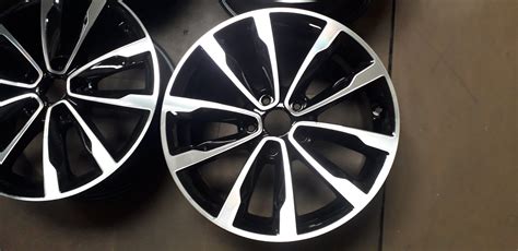 17" Original Hyundai Alloy Wheels - Route 66 Alloy Wheels | Alloy Wheel ...